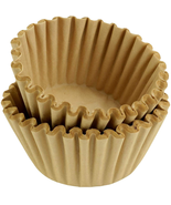 8-12 Cup Basket Coffee Filters Natural Unbleached 500 NEW - £21.12 GBP