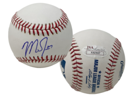 Mike Trout Autographed Los Angeles Angels Official MLB Baseball JSA - £499.99 GBP