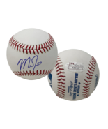 Mike Trout Autographed Los Angeles Angels Official MLB Baseball JSA - £492.03 GBP
