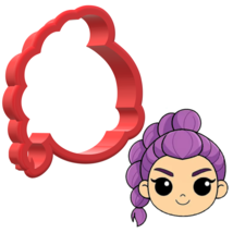 Kpop Demon Hunter Rumi Head Cookie Cutter - $2.79+