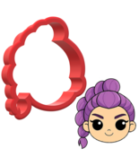 Kpop Demon Hunter Rumi Head Cookie Cutter - $2.79 - $5.79