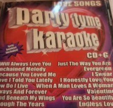Party Tyme Love Songs Cd - £8.64 GBP