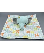 Boppy Elephant Lovey Security Blanket Plush Multicolor - $11.22