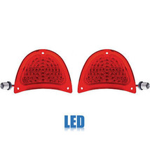 57 1957 Chevy Bel Air 210 150 Nomad Rear Red LED Tail Brake Light Lamp L... - £49.75 GBP