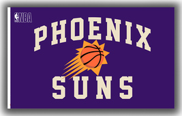 Phoenix Suns Basketball team Sport Flag 90x150cm 3x5ft Fan Best Banner - £11.98 GBP