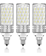 TSOCO E12 LED Bulbs,12W LED Chandelier Light Bulbs,100 Watt Equivalent,6... - £15.56 GBP