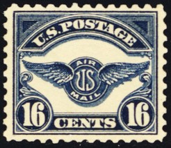 C5, Mint VF NH 16¢ Very Pretty &amp; Fresh Stamp -- Stuart Katz - £53.97 GBP