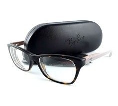 Ray Ban Tortoise Brown Eyeglasses Frames w/ Case - RB5298 5549 53-17-135 - $24.74