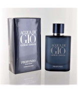 Giorgio Armani Acqua Di Gio Profondo Eau de Parfum, Cologne for Men, 2.5... - $154.65 CAD