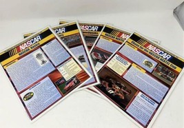 NASCAR Brochures; Basics, History, Nextel Cup,  All Star, Daytona Speedweeks - £15.38 GBP