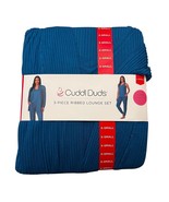Cuddl Duds Womens X-Small Pajama Lounge Set 3 pc Cardigan Tank Top Jogge... - $29.86 CAD