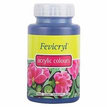 Pidilite Fevicryl Acrylic Colours (500 Ml): Prussian Blue - $34.99