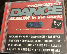 The Greatest Dance Album in the World - New CD - 17 Tracks - RARE - £11.88 GBP