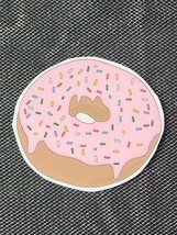 Pink Doughnut Sticker - $30.18 MXN