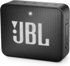 Jbl Go2 - Waterproof Ultra-Portable Bluetooth Speaker - Black - £37.39 GBP