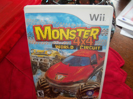 Monster 4X4 World Circuit (standard edition) (Wii, 2006) EUC - £23.41 GBP