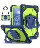 Galaxy A9 Rugged Shockproof Tablet Case 360° Rotating Stand Heavy Duty 8... - $20.26
