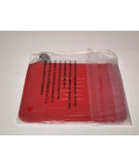 Givenchy Beauty Red Pouch Coin Purse New Sealed (6”x4.5”) - $34.73 CAD