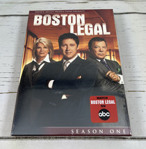 Boston Legal - Season 1 (DVD, 2009, 5-Disc Set) Court drama - £2.13 GBP
