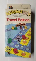 Aggravation Travel Edition Vintage 1987 Coleco Board Game - £31.65 GBP