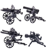 4-Piece WW2 Heavy Weapon Pack for Brick Minifigure German Army - $17.34 CAD