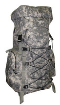 Backpack ACU Digital 3200 Cu In Camping Hiking Large  Rucksack Scouting ... - $21.78