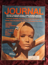 Ladies Home Journal July 1968 Veruschka Joe Bowler Cecily Crowe Sally Cunneen - £14.12 GBP