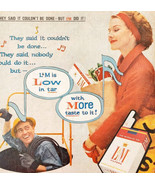 1959 L&M Liggett And Myers Cigarettes Advertisement Tobacco Smoking DWII27 - $557.79 MXN 1959 L&M Liggett And Myers Cigarettes Advertisement Tobacco Smoking DWII27 - $557.79 MXN