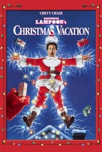 1989 National Lampoons Christmas Vacation Movie Poster Print Griswold  - £5.63 GBP