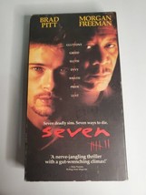 Seven (VHS, 1996) - £3.10 GBP