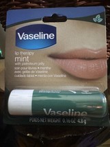 Vaseline Lip Balm Therapy Tube Petroleum Jelly Scented Stick - £8.71 GBP
