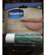 Vaseline Lip Balm Therapy Tube Petroleum Jelly Scented Stick - £8.86 GBP