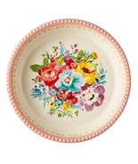 Pioneer Woman ~ Sweet Romance ~ 9.4&quot; Stoneware ~ Gingham w/Floral Design... - $930.17 MXN