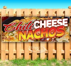 Chili Cheese Nachos Advertising Vinyl Banner Flag Sign Many Sizes Carnival Food - £17.27 GBP+