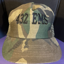 Trucker Hat Mesh Snapback Cap – 432 EMS - Camouflage - $20.57