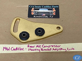Oem 61 Cadillac Rear A/C Compressor Mounting Bracket Adjuster Link #1477717 - £115.97 GBP