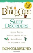 The Bible Cure for Sleep Disorders: Ancient Truths, Natural Remedies and the Lat - £10.38 GBP