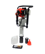 52cc Gas Powered Pile Driver T Post Pole Fence Portable 2 Stroke Fencing... - $345.94