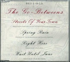 The GO-BETWEENS - Streets Of Your Town 1988 Uk Cd Single Beg 218 Cd - £20.13 GBP
