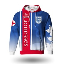 England National Football Team FIFA Women&#39;s World Cup 2023 Soccer Hoodie  - £43.95 GBP+