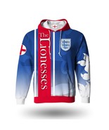 England National Football Team FIFA Women&#39;s World Cup 2023 Soccer Hoodie  - $75.21 CAD+