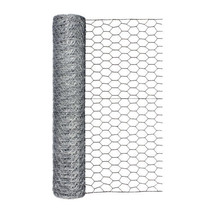 Origin Point 162450 20-Gauge Handyroll Galvanized Hex Netting, 50-Foot x... - £29.88 GBP