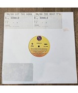 DONALD D: Let the Horns Blow 12&quot; Single 33 RPM DJ VINYL ICE-T RHYME SYND... - $7.18