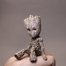 6Cm Groot Guardians of The Galaxy Tree Man Hreos Anime Mini Decorate Toys Action - $5.92