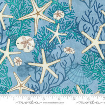 Moda SERENA SHORES 48771 16 Breeze Quilt Fabric By The Yard - Robin Pickens - $11.63