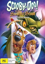 Scooby-Doo!: The Sword and the Scoob! DVD | Original Movie | Region 4 - $11.70