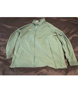 Nike Green Insulated Full Zip Jacket XL Made in Thailand  - $26.44 CAD