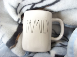 Rae Dunn FAMILY Magenta Argenta Collection Coffee Tea Mug - £15.55 GBP