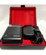 Vintage Ronson Black Electric Shaving Razor w/ Box &amp; Charger - €23,43 EUR
