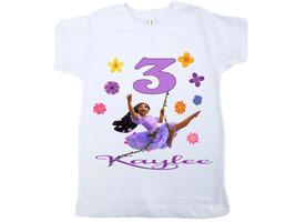 Encanto shirt  Isabela Madrigal Encanto girls shirt Encanto girls birthday shirt - £12.78 GBP